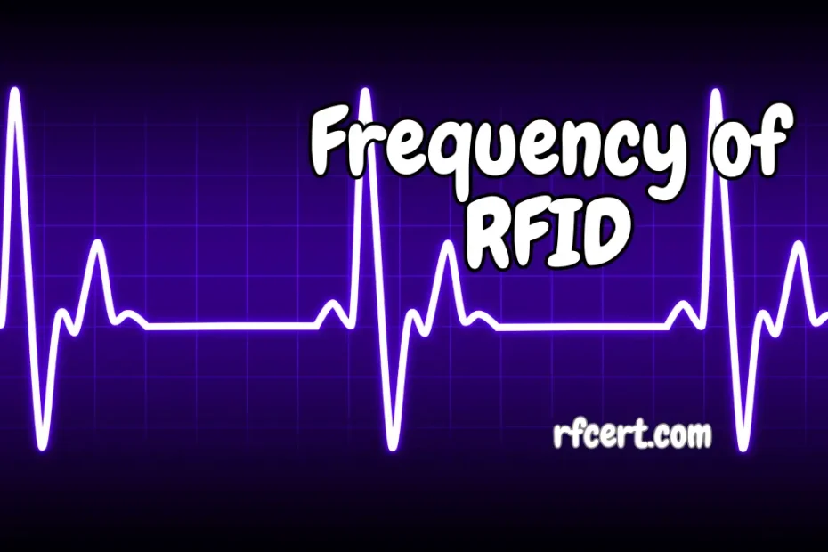 Frequency of RFID