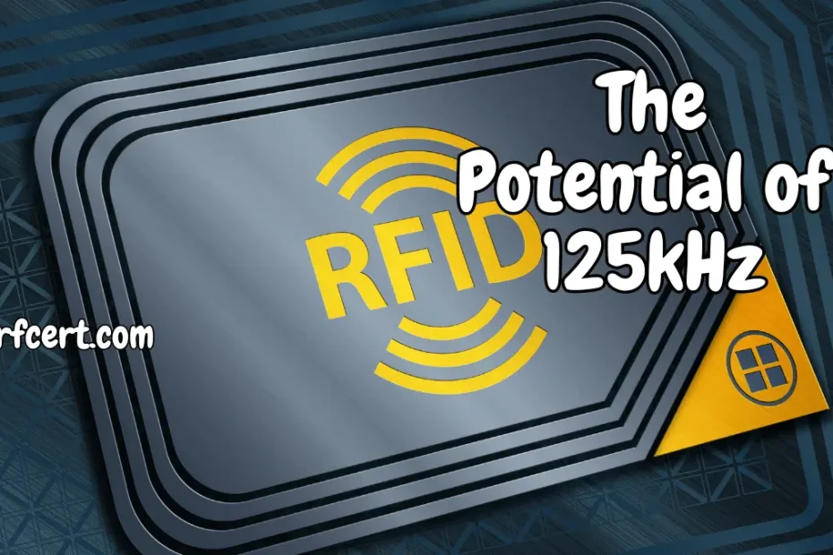 rfid 125kHz