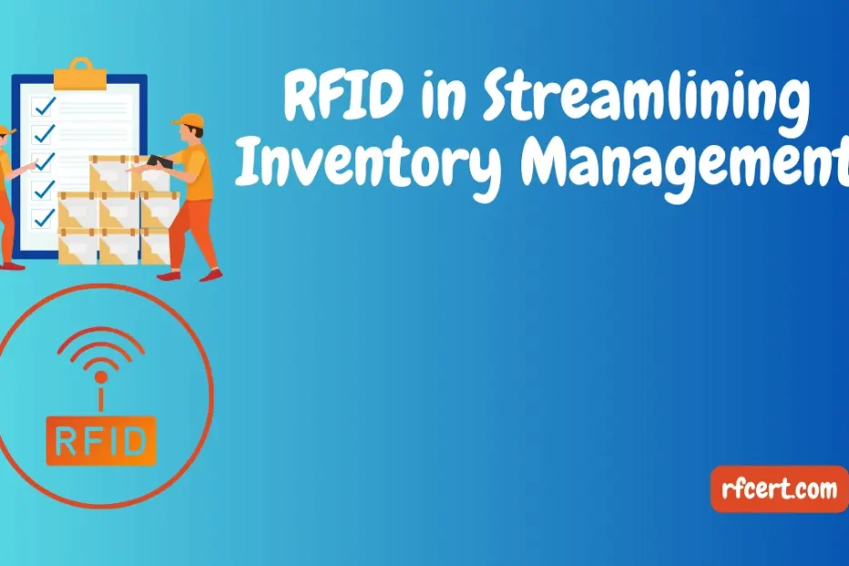 RFID in Inventory Management