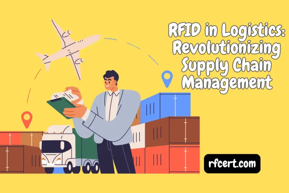 RFID in Logistics Revolutionizing Supply Chain Management