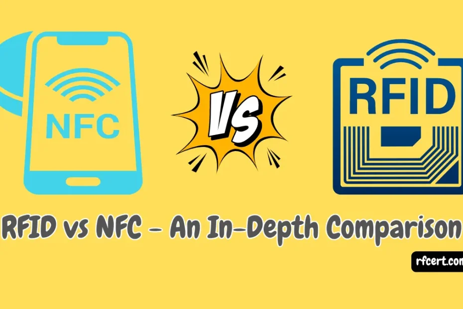 RFID vs NFC An In Depth Comparison