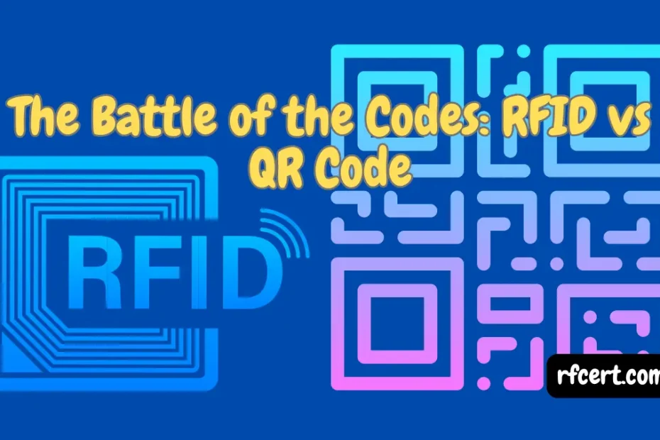 RFID vs QR Code